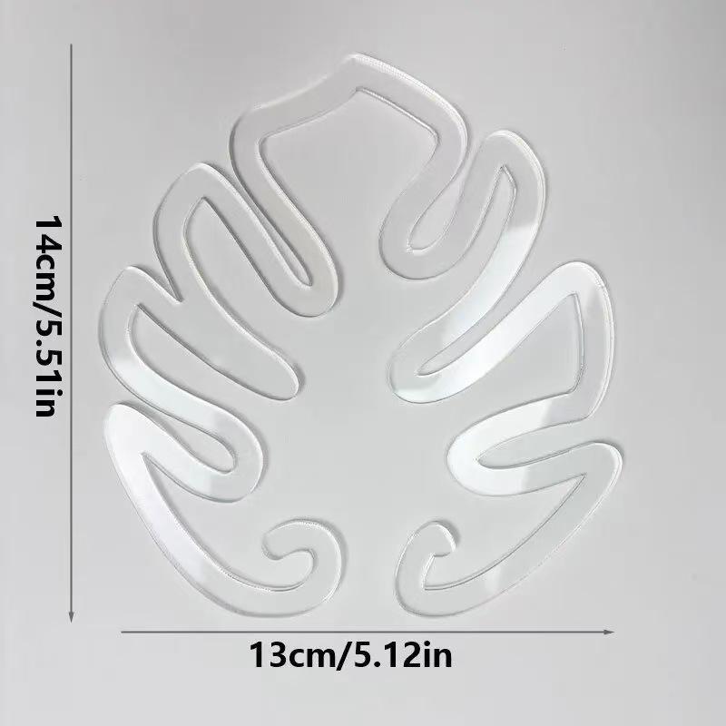 Monstera Plant Support Plants Holder Leaf Shape Plant Stand Fixation Bracke Plastic Support Pile Tools Gardening Accessories