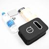 Car Sticker Tissue Box Holder Leather Car Door Side Armrest Napkin Case Backseat Bag For Volvo Rdesign V60 V40 XC60 S60 V50 S90