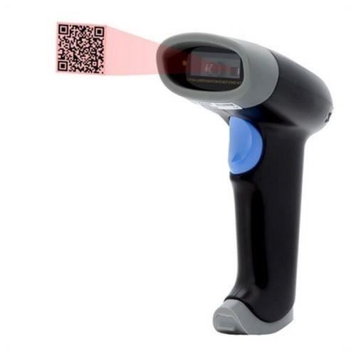 Lecteur De Codes Barres Iggual L2DUSB 200 Scan/s LED Noir