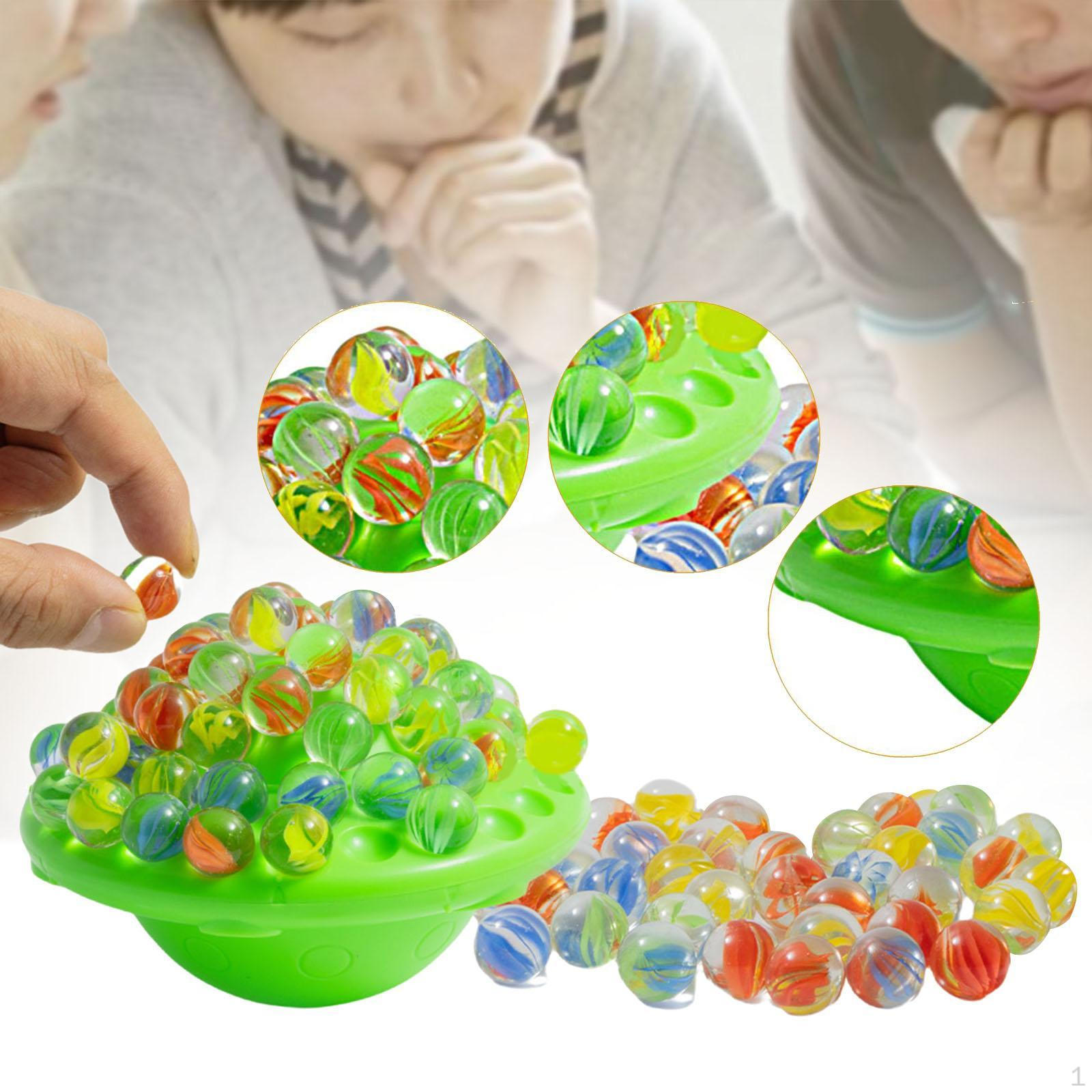 

Мармурова гра на баланс Інтерактивна розвага Геймплей на основі фізики з базою для зберігання