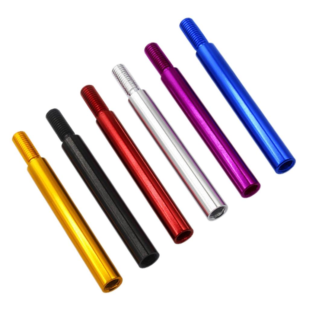 Short Car Gear Shifter Lever Aluminium Alloy Manual Shift Extension Stick Knob for Honda Civic EG EK DC