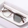 Women Oversizes Frame Photochromic Myopia Glasses New Fashion Ladies Near Sight Eyeglasses Finished Sunglasses Diopter 0 To -4.0