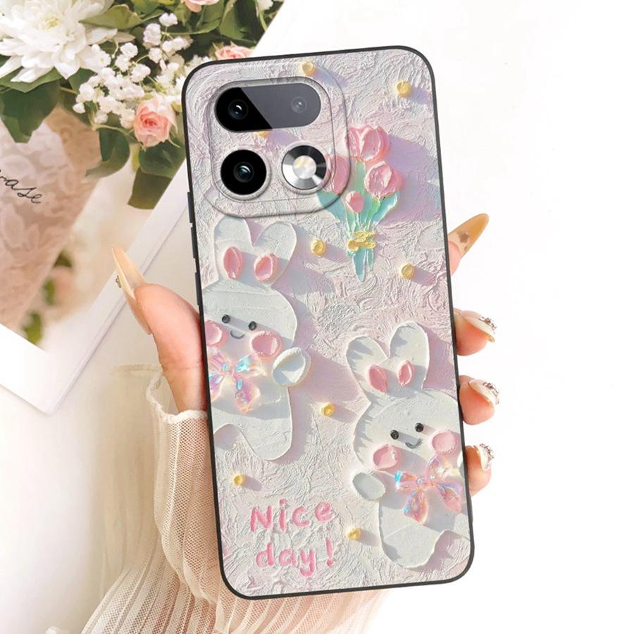 Case For Realme 16 Pro Plus Capa Flower Butterfly Phone Casing Realme16 16Pro 16 Pro+ Funda Soft Silicone TPU Covers