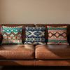 Fashion Bohemia Painting Cushion Cover Soft Reversible  Durable Pillow Cover  MultiScene Use for Home  Car Daily Comfort