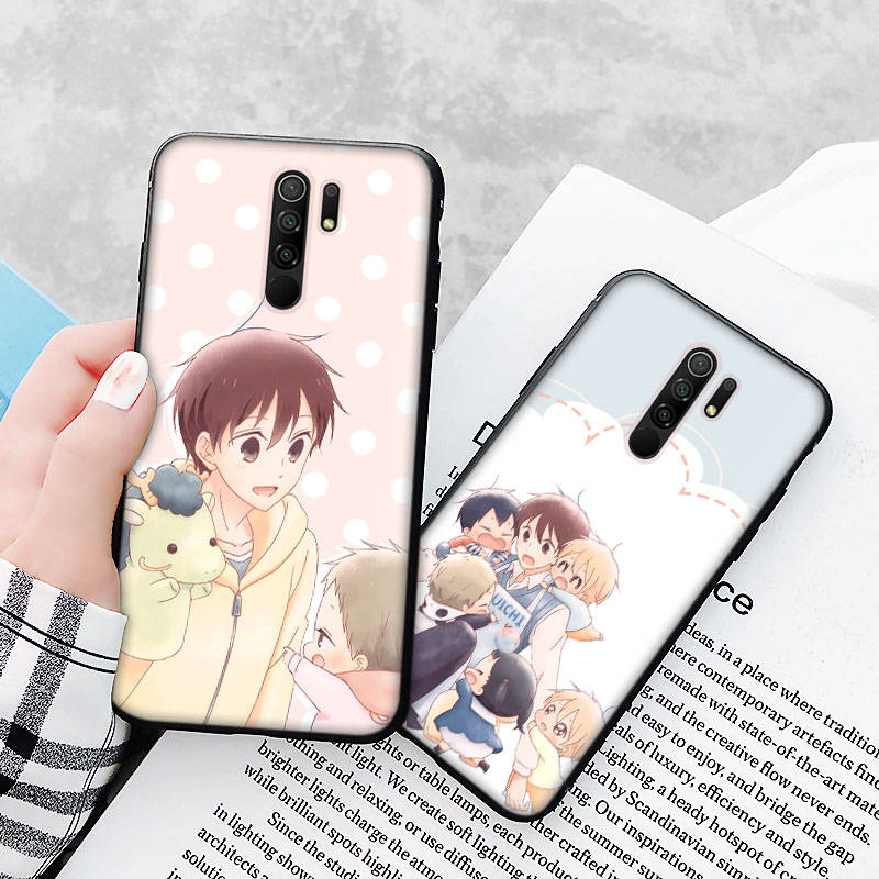 Schwarze Hülle für Xiaomi Redmi 13C Note 9 iPhone XR 7 8 14 15 11 12 13 X XS Pro Max Samsung A25 S23 S24 FE Ultra Plus Schule Babysitter