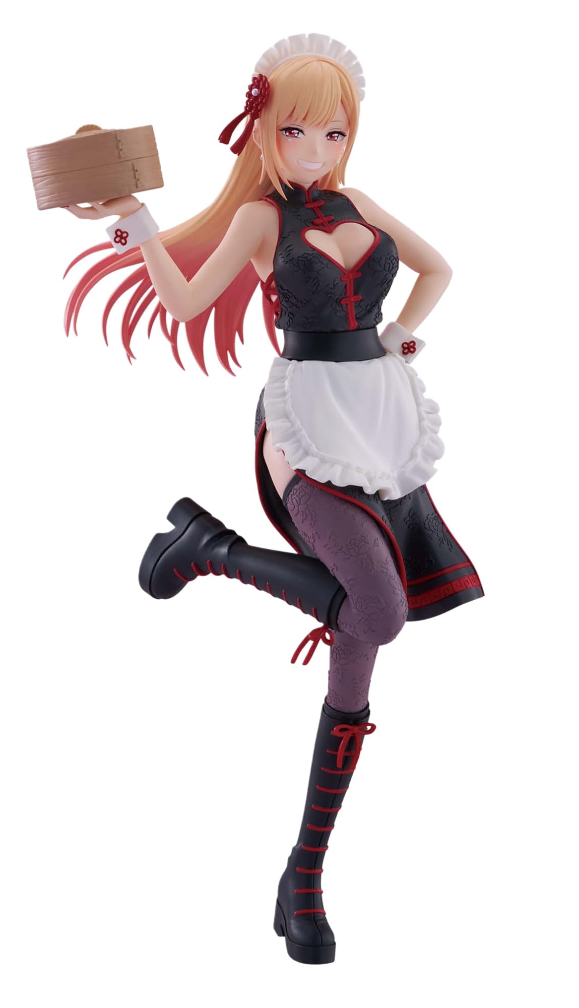 

ТВ-аниме Время, когда я переродился в Китагаву Марин, фигурка китайской горничной Этот Слайм ESPRESTO-Детальная Элегантность- вер. чёрный