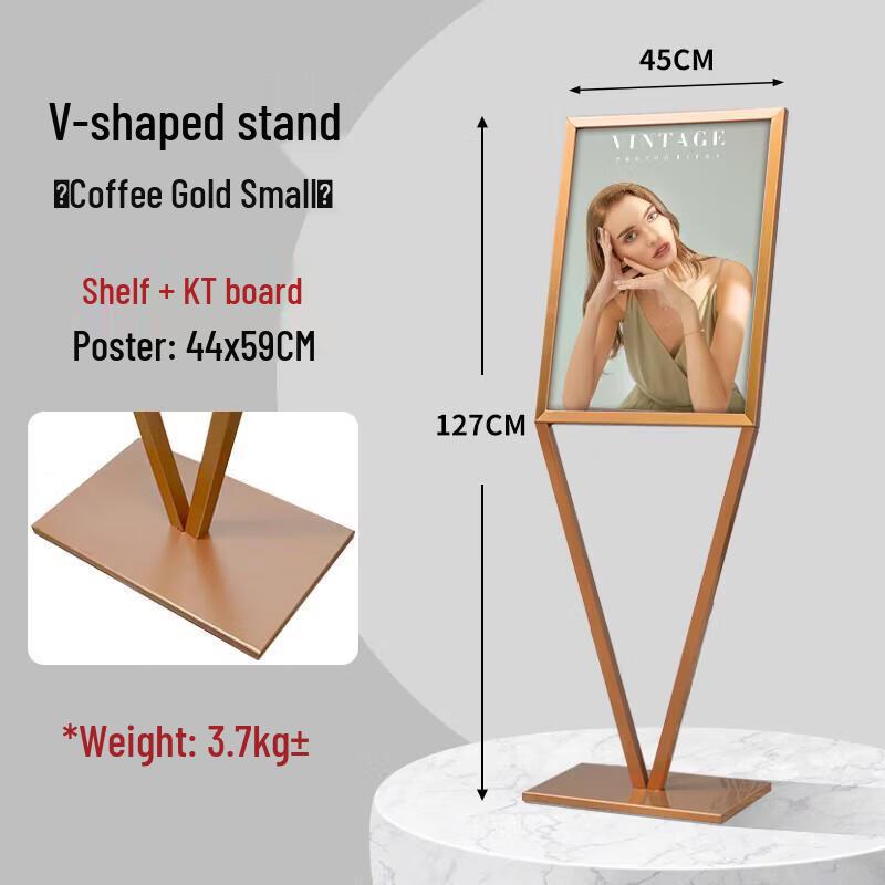 Jundingying Outdoor Vertical Poster Display Stand