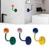 Duty Iron Magnetic Sticky Hook Magnet Hook For Classroom Whiteboard Bathroom Fridge Hanging Cabin Magnetic Hook Heavy