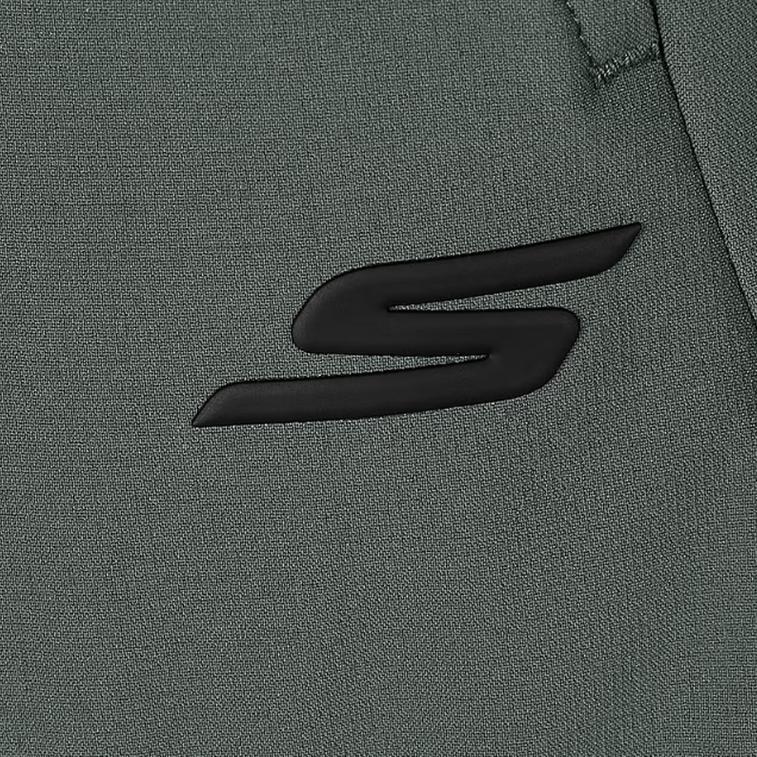 Skechers Comfort Sports Series Mid-Rise Skin-Friendly Cuffed Casual Pants Men bottoms P325M063-022E