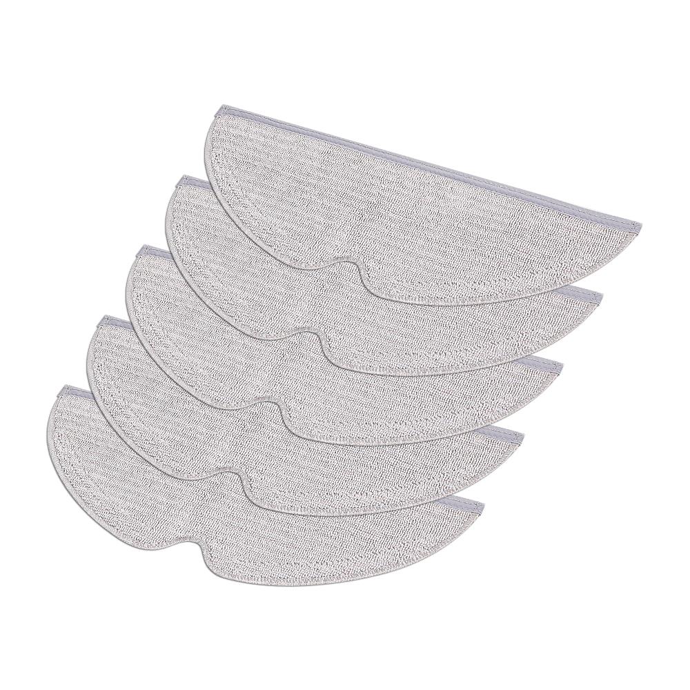 Dry Wet Mop Full Cover Design Mop Cloth For Xiaomi MI Robot Vacuum-Mop MIJIA 1C 1C 1T STYTJ11ZHM STYTJ11ZHM For Dreame F9 D9