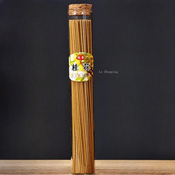 Natural Incense Stick Jasmine Sandalwood Rose Joss Stick Home Indoor Buddha/toilet Deodorization/air Purification/calming Relief