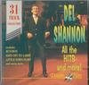 CD DEL SHANNON  All The Hits And More GRF024 DOUBLE PLAY Europe Rock Used