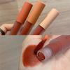 Lip Glaze Matte Velvet Matte Easy Color Long Lasting Whitening Lip Gloss