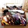 3D Anime Goblin Slayer Bedding Set Duvet Cover Bed Set Quilt Cover Pillowcase Comforter King Queen Size Boys Adult Bedding Set