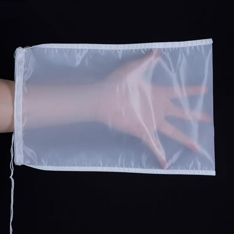 Nätpåse i nylon för akvariefilter för vattenrening och skydd mot överflöde