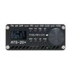 ATS-20+ Plus ATS20 V2 SI4732 Radioodbiornik Dla Odbiornika DSP FM AM I SSB Wbudowana Bateria Litowo-Polimerowa 3,6V 800mAh