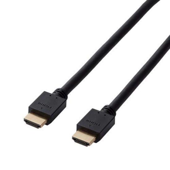

ELECOM HDMI Cable with Black DH-HD14EA50BK Ethernet, 5.0m, чёрный