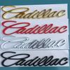 Cadillac Letters Logo Side Fender Rear Sticker for Escalade CT5 CT6 XT5 XT6 ATS SRX Tiburon Car Styling Exterior Accessories zd6