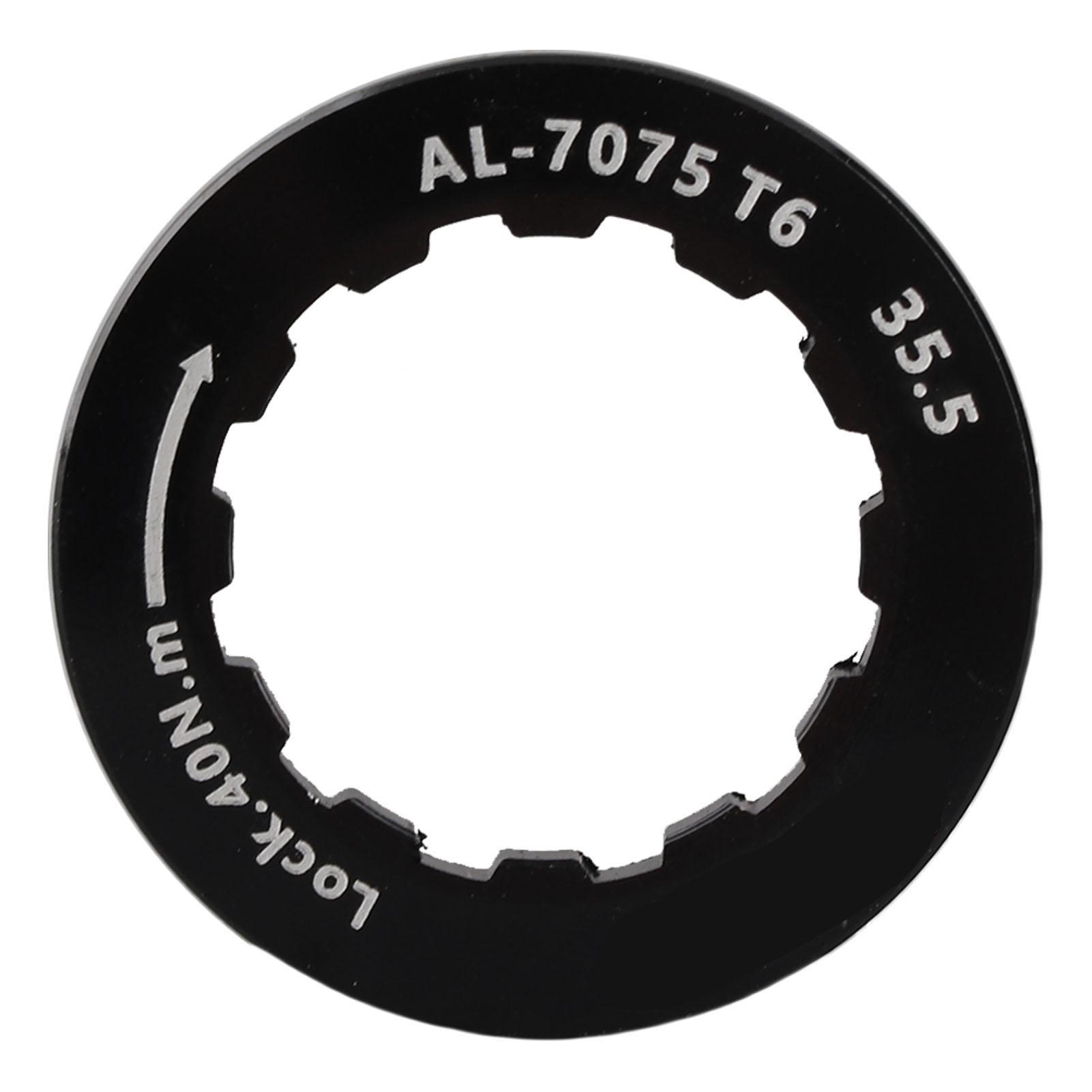 Flywheel Cover Cassette Flywheel for Cassette Bike Cycling чёрный