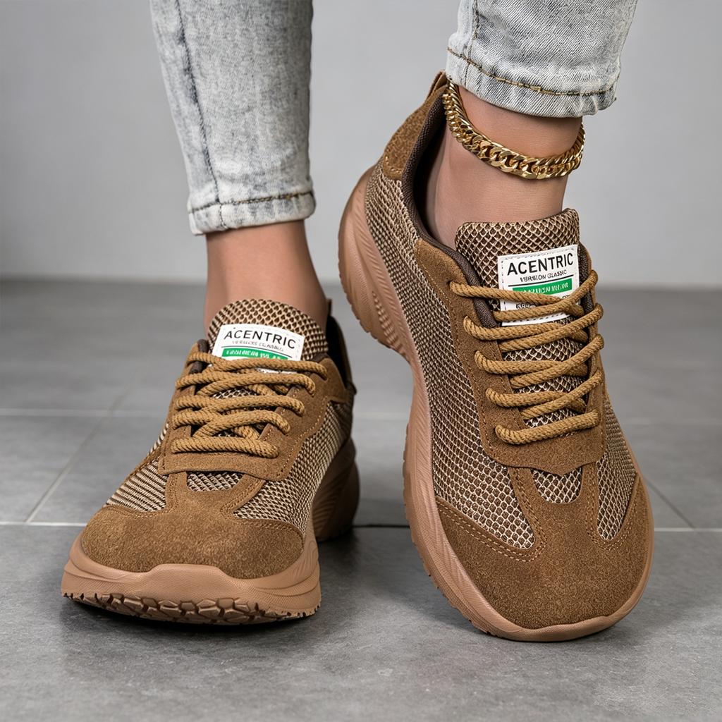 TUINANLE Daily Wear Women Sneakers Breathable Mesh Spring Walking Shoes Lightweight Comfortable Casual Shoes for Ladies