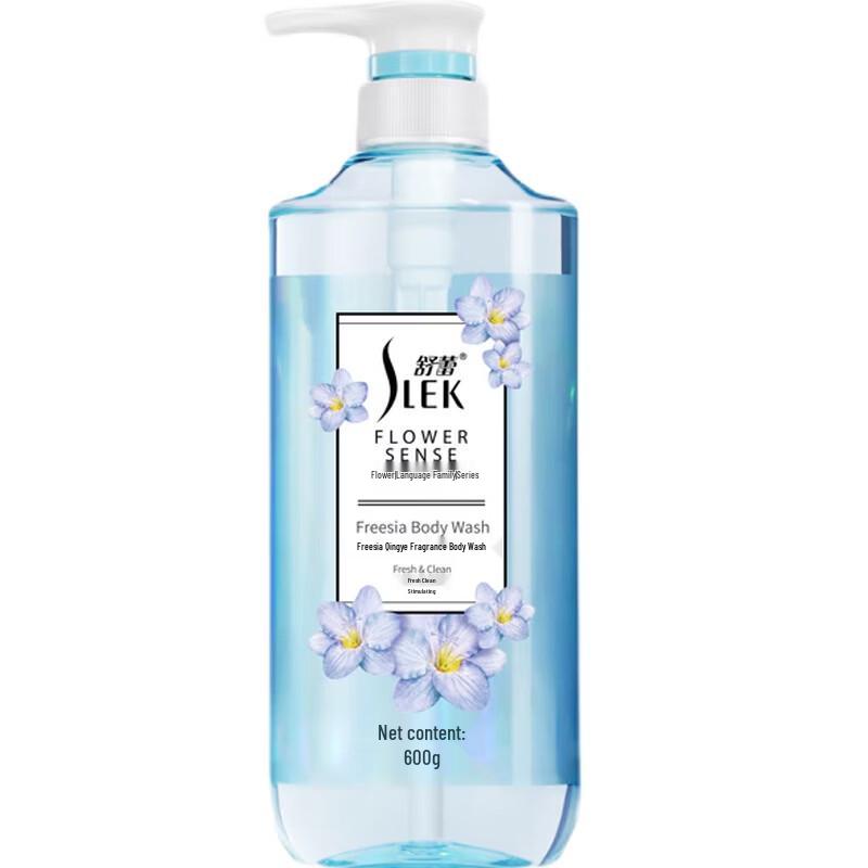 Slek Freesia Fragrance Shower Gel