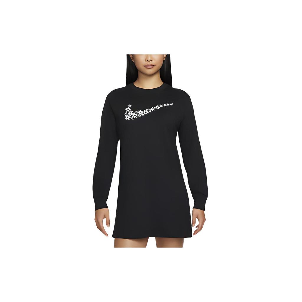 Nike Long Sleeved Dress Women's Black DM6318-010