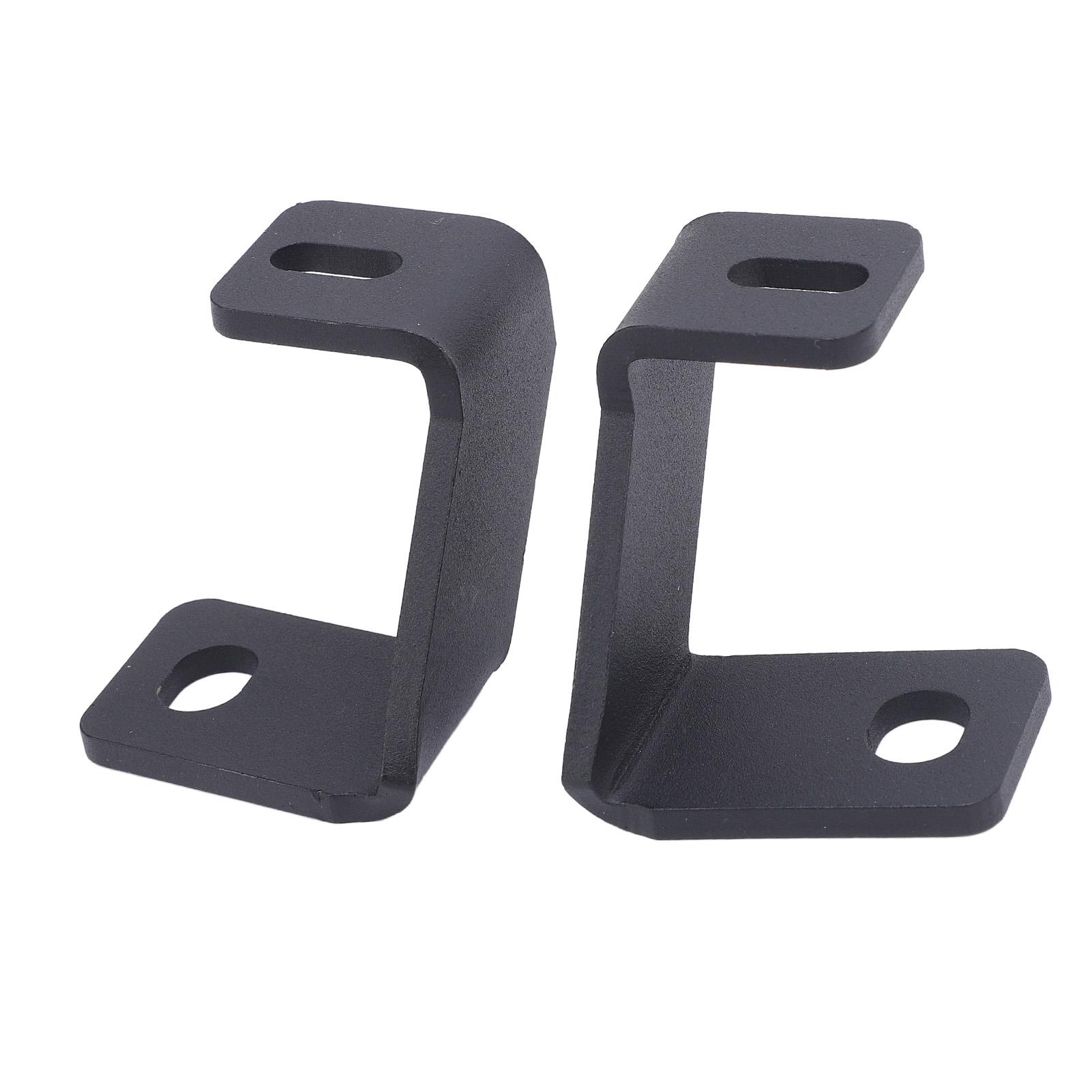 

1 пара кронштейнов для крепления светильника на переднюю стойку А, водонепроницаемый, с повышенной яркостью, светодиодный шарнир для капюшона