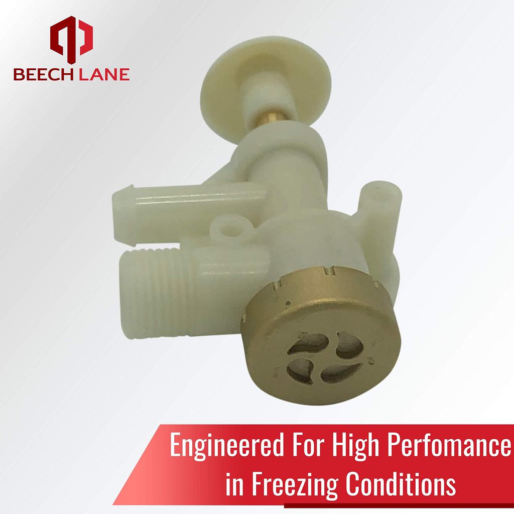 Beech Lane RV Upgrade Toilet Valve Assembly 385314349 for Dometic Sealand EcoVac Vacuflush
