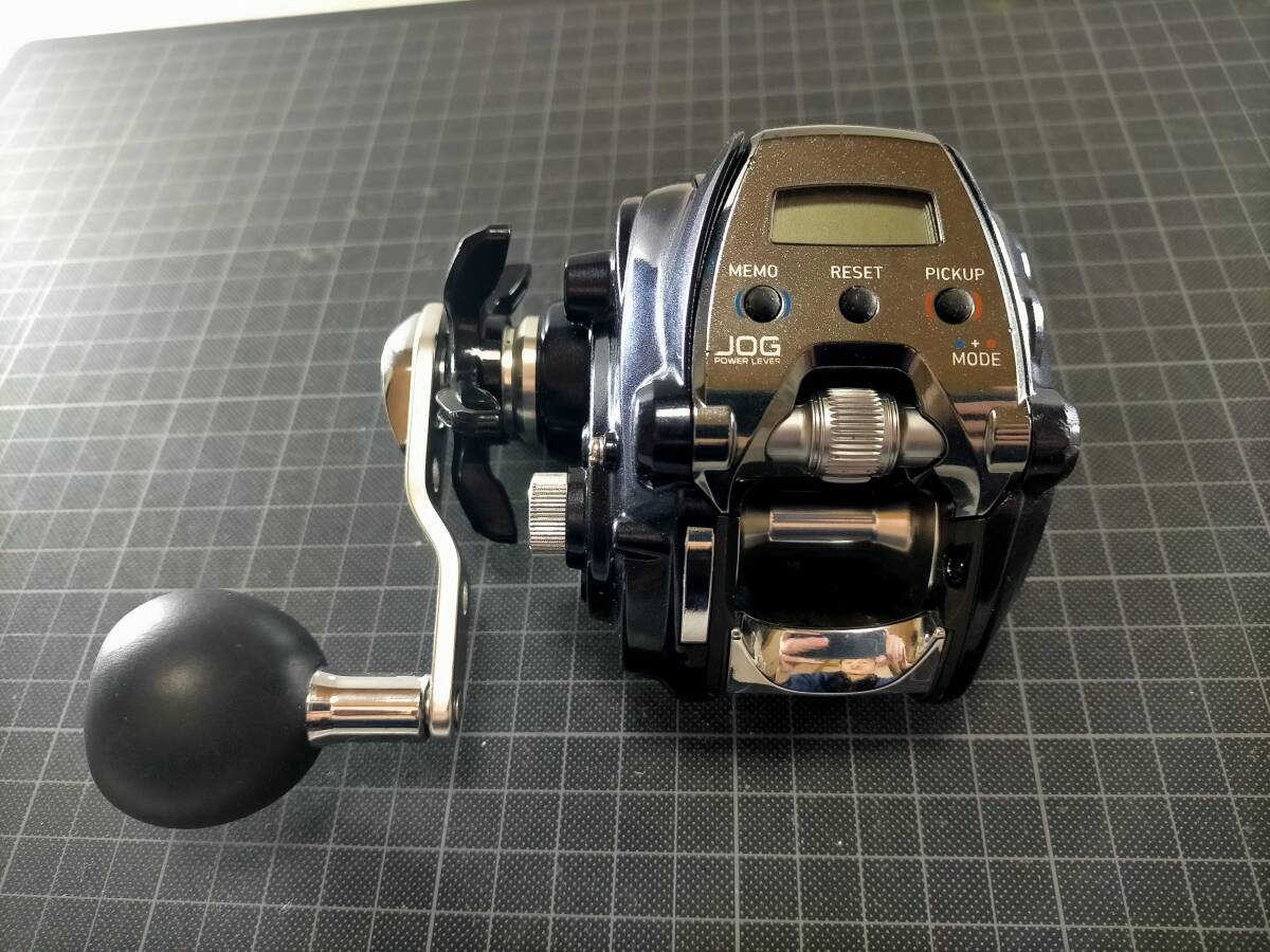 [USED]DAIWA Leobritz 200J-L Electric Reel Left Handle Made in Japan LCD Working