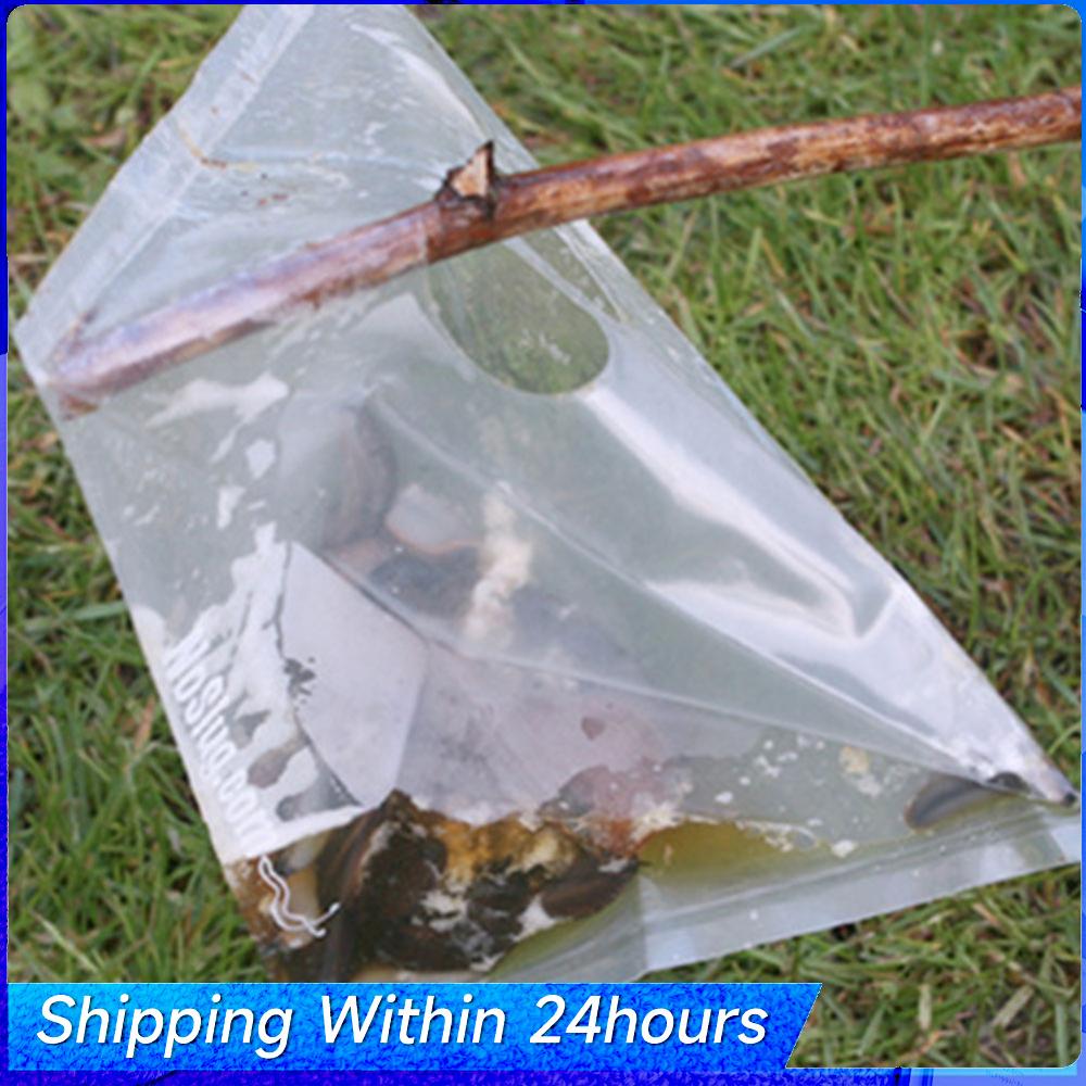 20pcs Garden Snails Slugs Traps Snail Controllers Snail Cages Insect Traps Garden Disposable Snail Trap Catcher Bags
