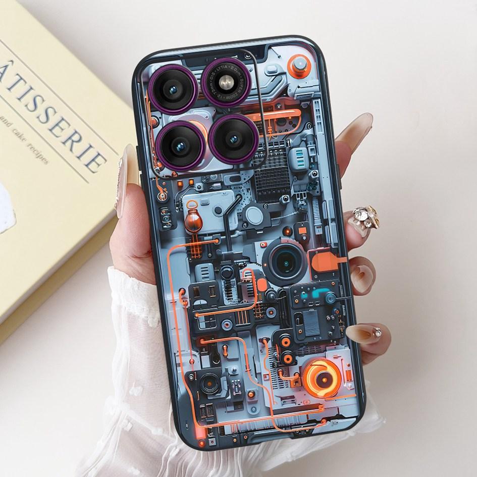 For Motorola Edge 60 Case XT2505-1 XT2505-4 Cool Cartoon Cover Soft Silicone Cases For Moto Edge 60 Pro Edge60 Fusion 60s Bumper