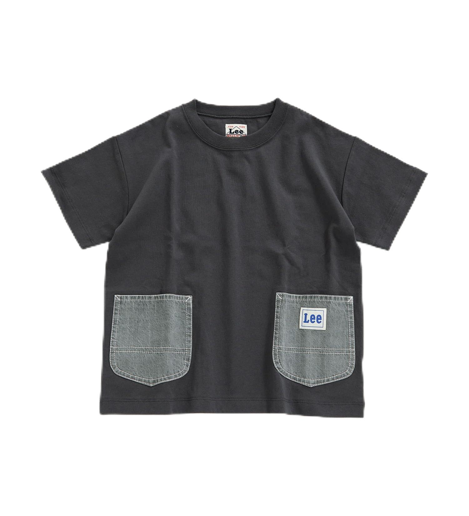 

Шорты Lee Painter с двойными карманами, угольно-серые, размер в дюймах, футболка, рукав, детская одежда, серый, 140, 43.5-54.7 (110-150см).