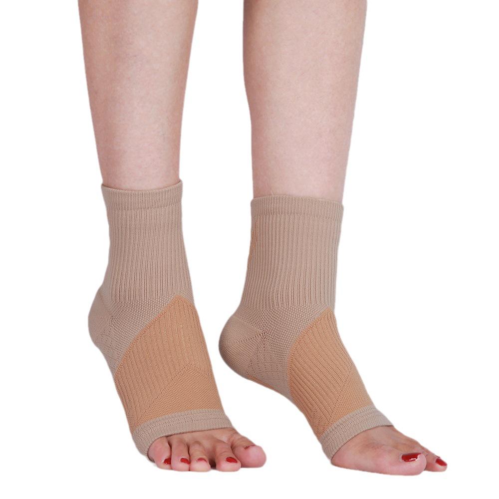 Meikes Anti-Sprain Ankle Support Socks for Sports and Dance