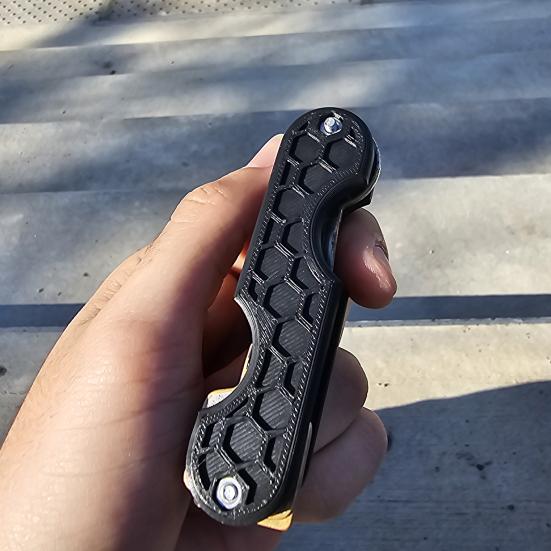 Key Holder Compact Size Lightweight Key Organizer Easy Access Car Fobs Minimalist EDC Keychains Expandable Kit