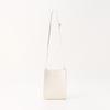 Ca Comme Compact Square Shoulder Bag F White [Comme Ism] (Mono Ca) 95-20BK16-205
