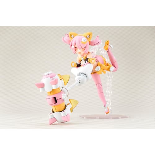 Kotobukiya Megami Device PUNIMOFU Mao 1/1 Scale Plastic Model, Approximately 135mm Tall