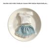 2 Styles Dolls Jeans Short Mini Skirt  for ob24 OB22 Dolls/for Azones YMY Doll/for Blyth Doll