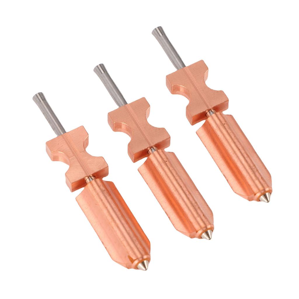 3PCS Upgrade Nozzle Hotend Fit for FlashForge AD5X 3D Printer All Metal Quick Detachable Nozzle Hotend 0.25MM 0.4MM