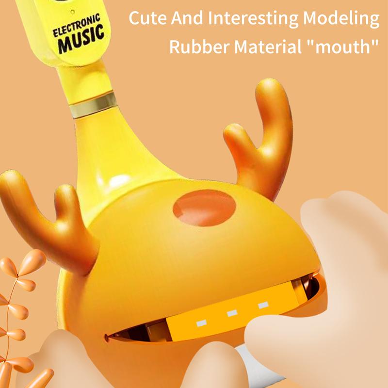 Otamatone Japanese Electronic Musical Instrument For Children Tomatone Synthesizer Electric Tadpole Kawaii Kid Kalimba Piano Toy