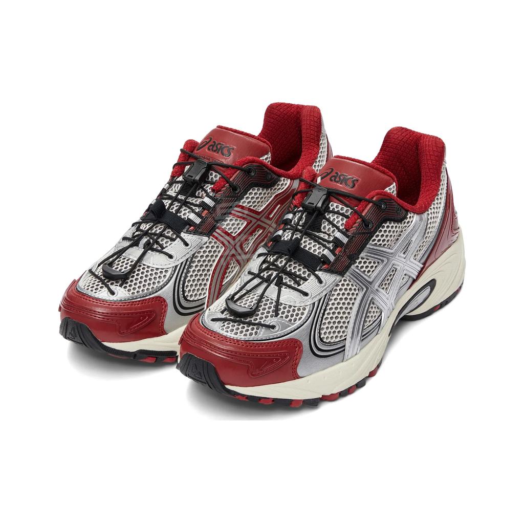 Asics Gel Kahana TR V4 Wear Resistant And Lightweight Low Top Casual Shoes Unisex Gray Red Sneakers 1203A716-021