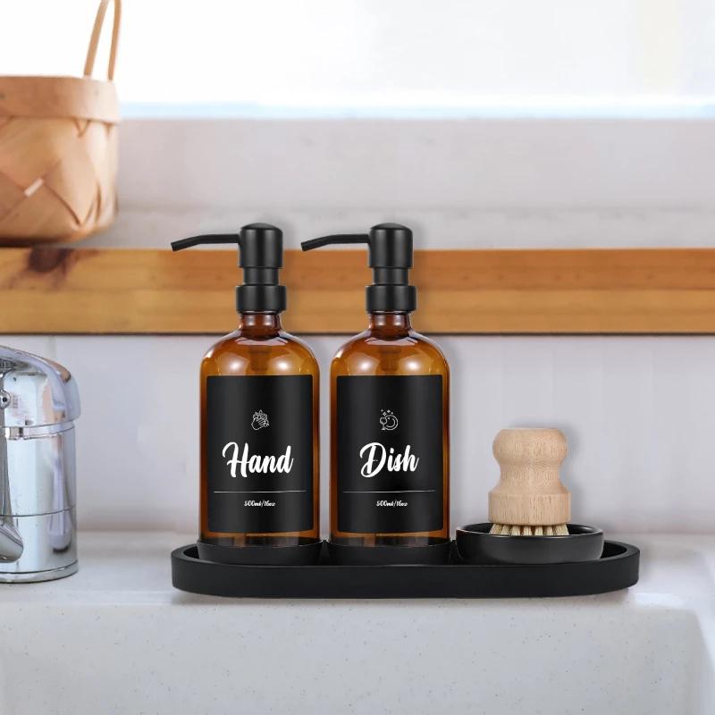 Bathroom Vanity Trays Silicone Kitchen Sink Countertop Dish Soap Sponge Storage Tray Toilet Tank Oval Storage Tray Home Decor