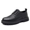 Summer Leather Casual Shoes Men Design Sneakers Man Comfortable genuine Leather Shoes Men Moccasins Driving shoes men footwear