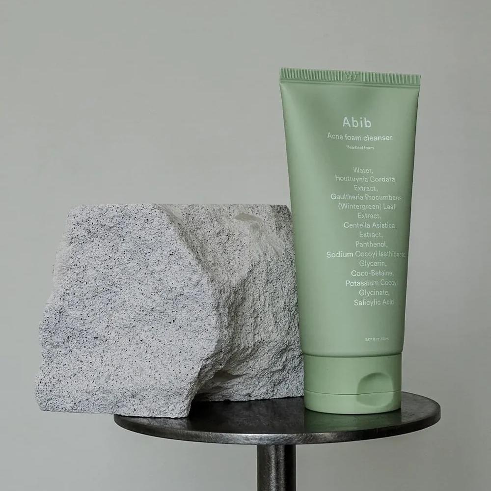ABIB Acne Foam Cleanser Heartleaf Foam 150mL