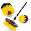Drill Brush Accessories Set Electric Cleaner Brush with Drill Brush To Clean Showers Bathtubs Bathroom Tile Slurry Carpet