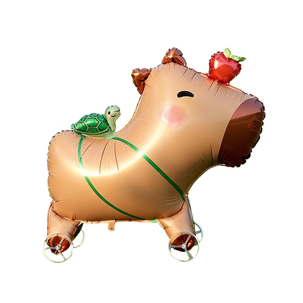 Animal Shape Foil Balloons Aluminum Film Animal Balloons Wheels Balloons Children Photo Props