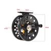 Light Weight Alloys Fishing Reel Features Precisions Brake Systems for Various Angling Techniques Long Distances Casting