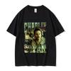 I Love Hot Dads Tshirt The Twilight Saga Charlie Swan Billy Burke Graphic Tshirts Unisex Women T Shirt Streetwear