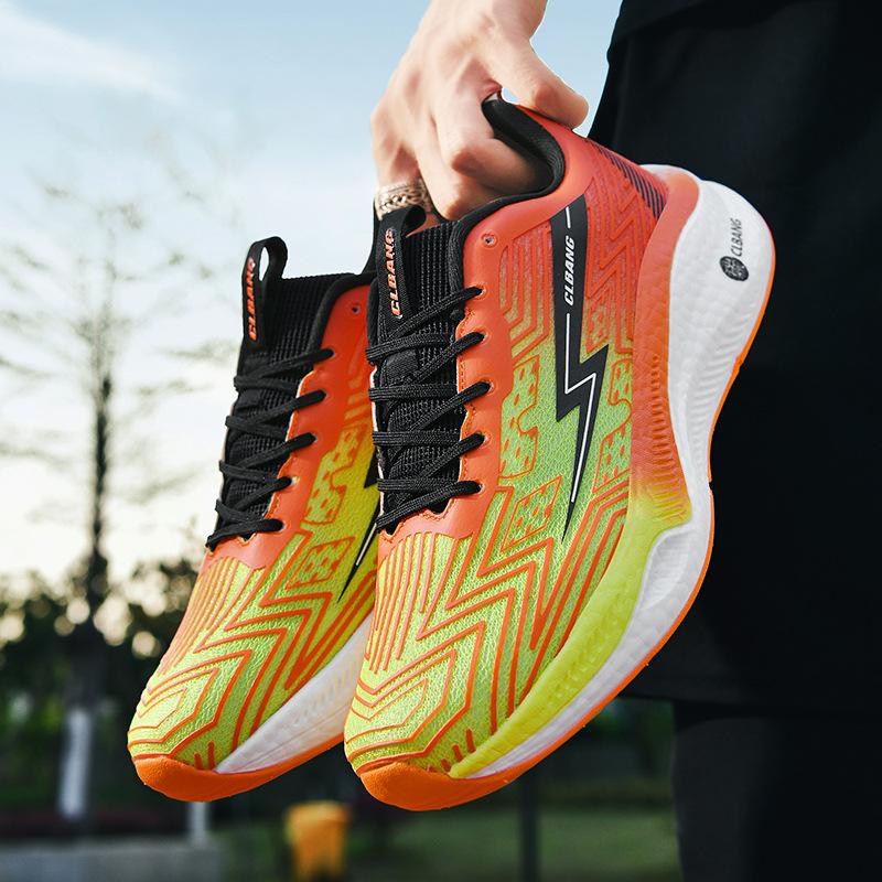 

Летняя новая мужская обувь баскетбольные кроссовки мужские подростковые дышащие для вступительных экзаменов в среднюю школу для физических тестов кроссовки для бега по шоссе спортивные ca 35
