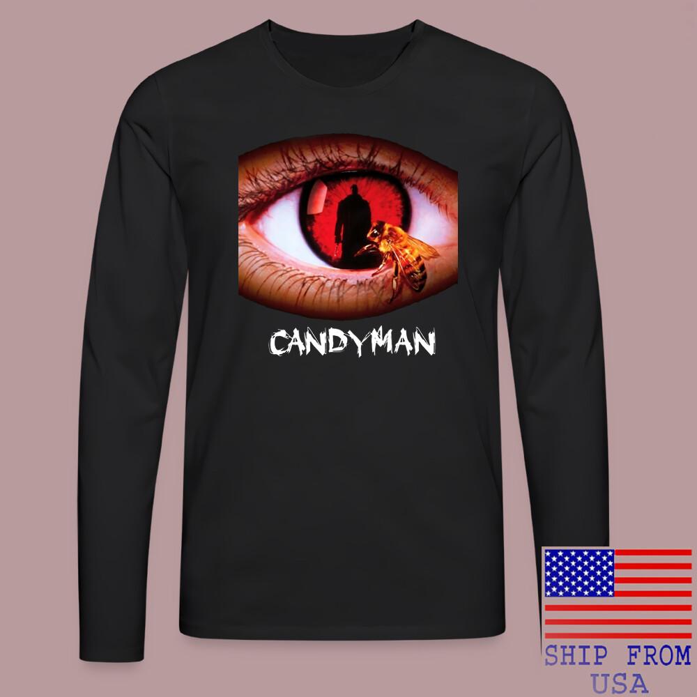 Candyman Horror Movie Black Size S2XL Unisex T-Shirt XXL