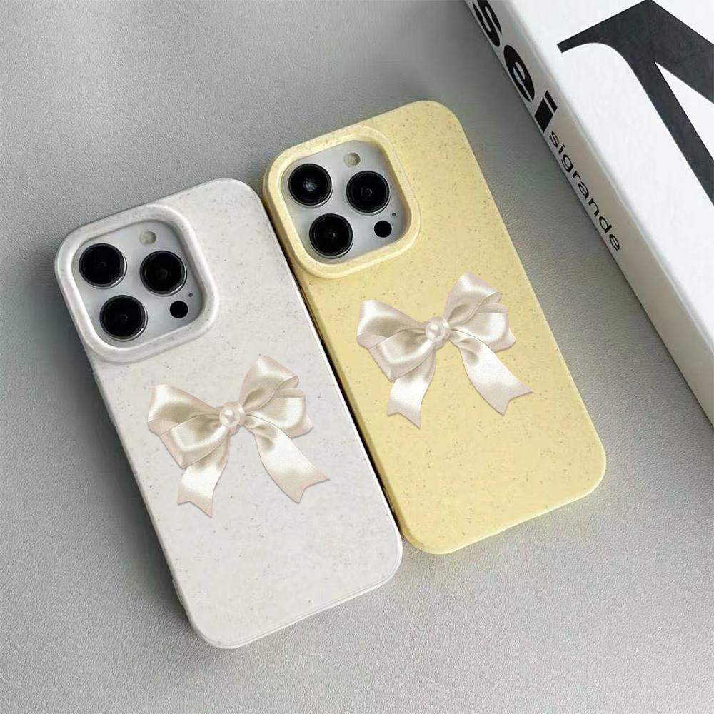 Advanced Bow Phone Case Suitable For IPhone 17 Pro Max Air 16 15 Plus 14 13 12 11 Case Cover Funda For IPhone 16 15 14 Plus Case